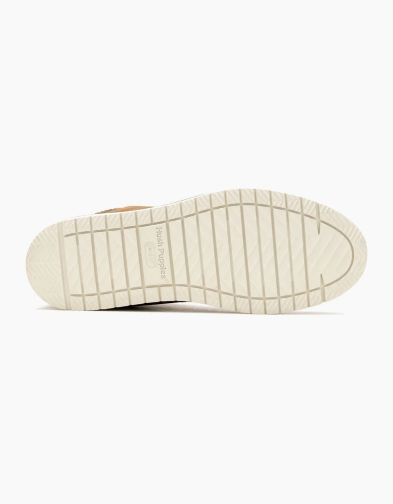 Hush Puppies Jenson Mens Boots Tan