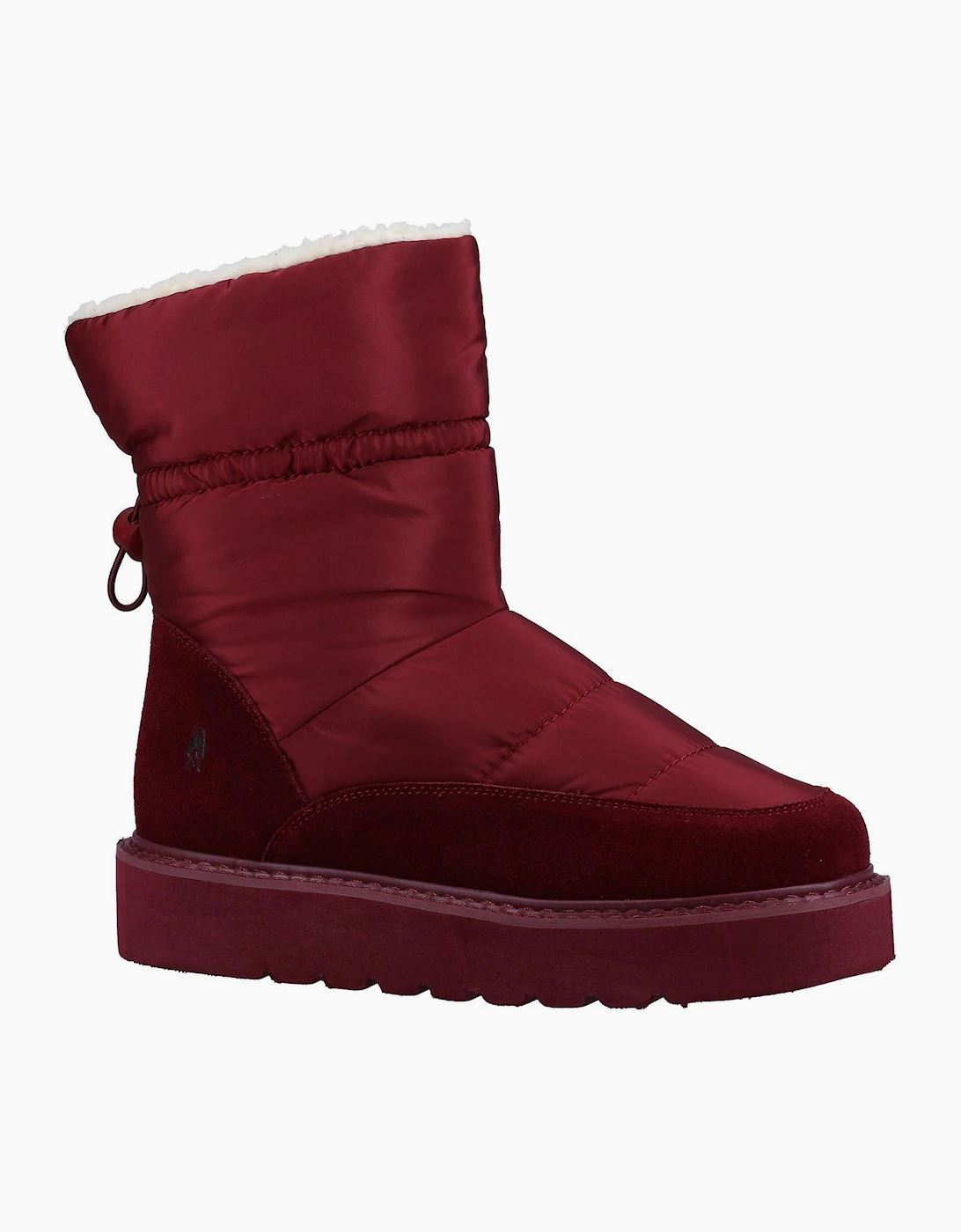 Hush Puppies Hush Puffies Womens Slippers Merlot