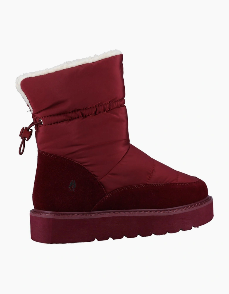 Hush Puppies Hush Puffies Womens Slippers Merlot