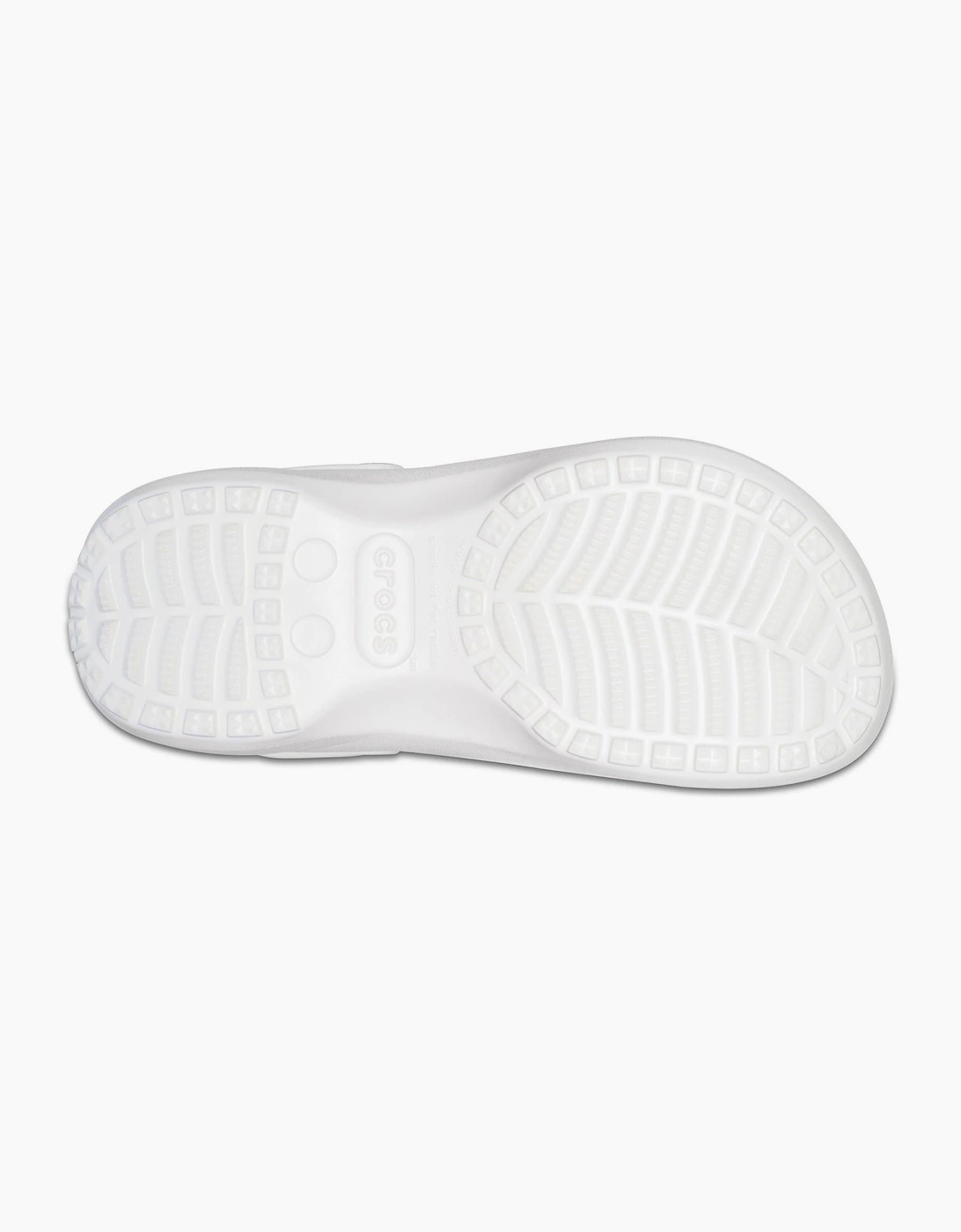 Crocs Classic Platform Lined Clog Womens White