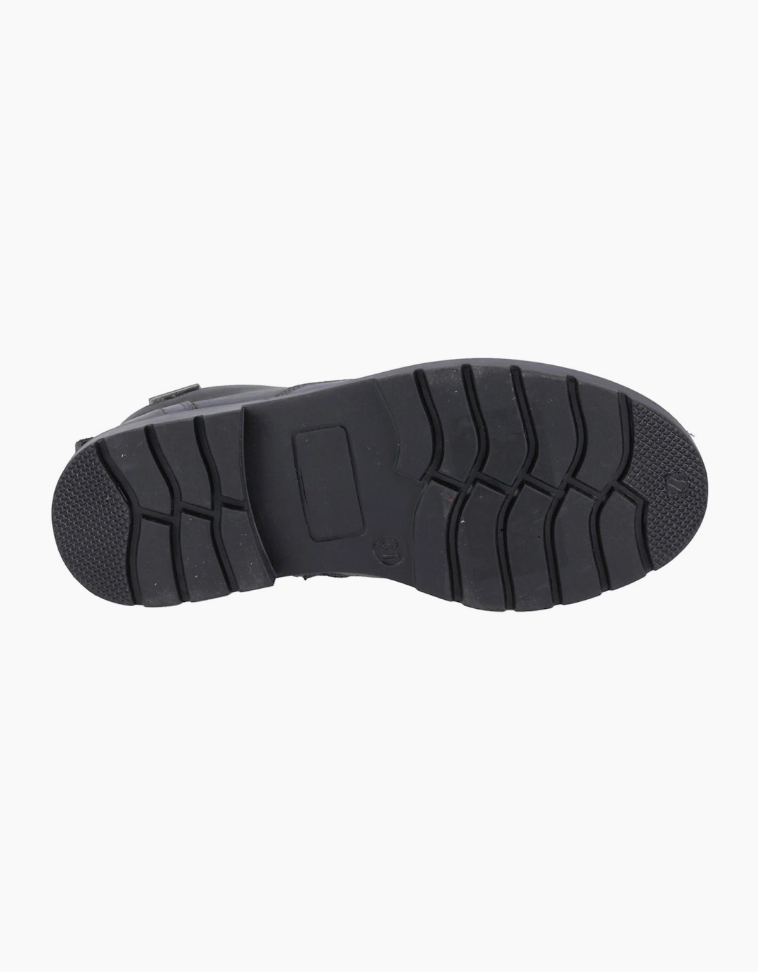 Hush Puppies Mini Presley Waterproof Junior Boots Black