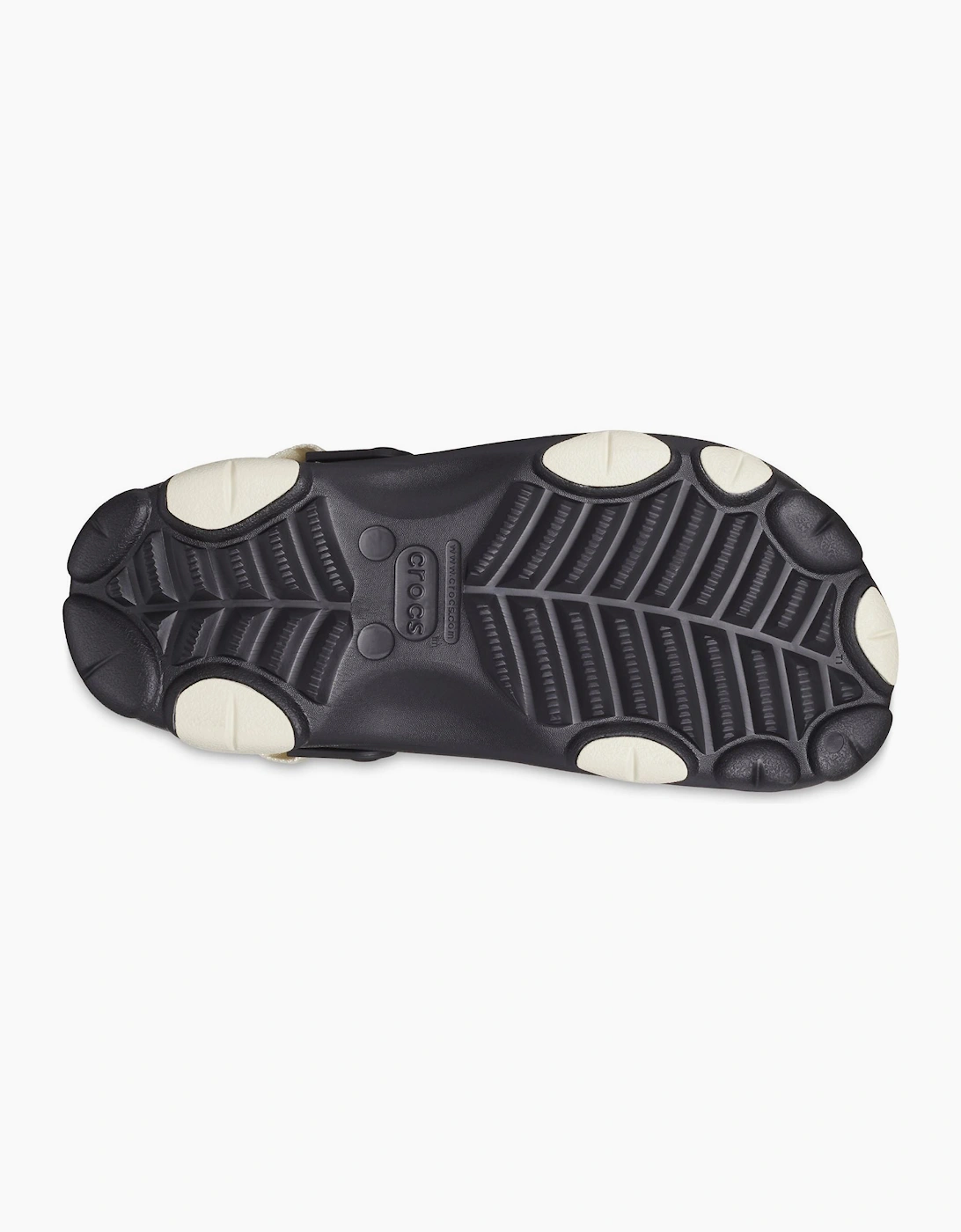 Crocs All-Terrain Lined Clogs Mens Black
