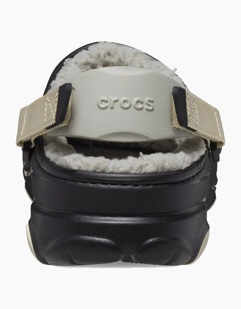 Crocs All-Terrain Lined Clogs Mens Black