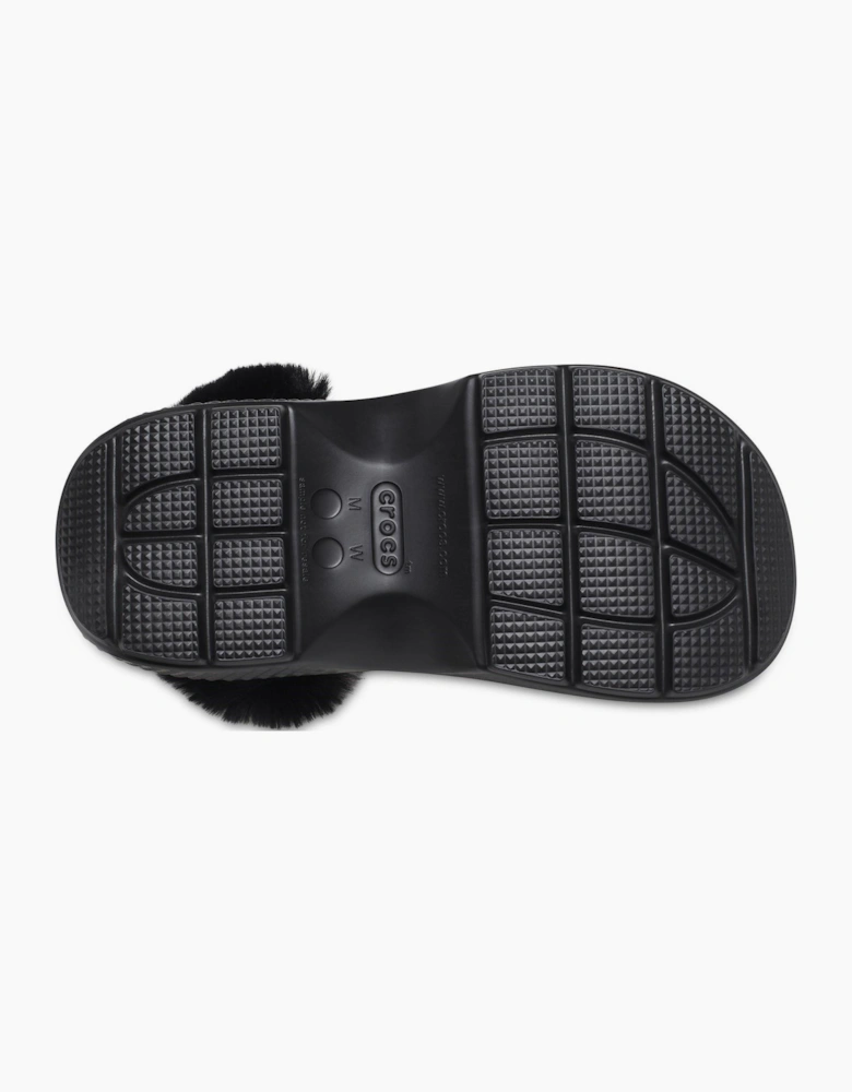 Crocs Stomp Lined Clogs Womens Black