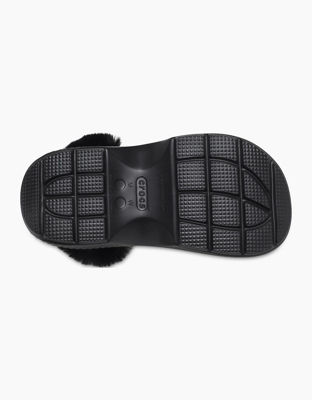 Crocs Stomp Lined Clogs Womens Black