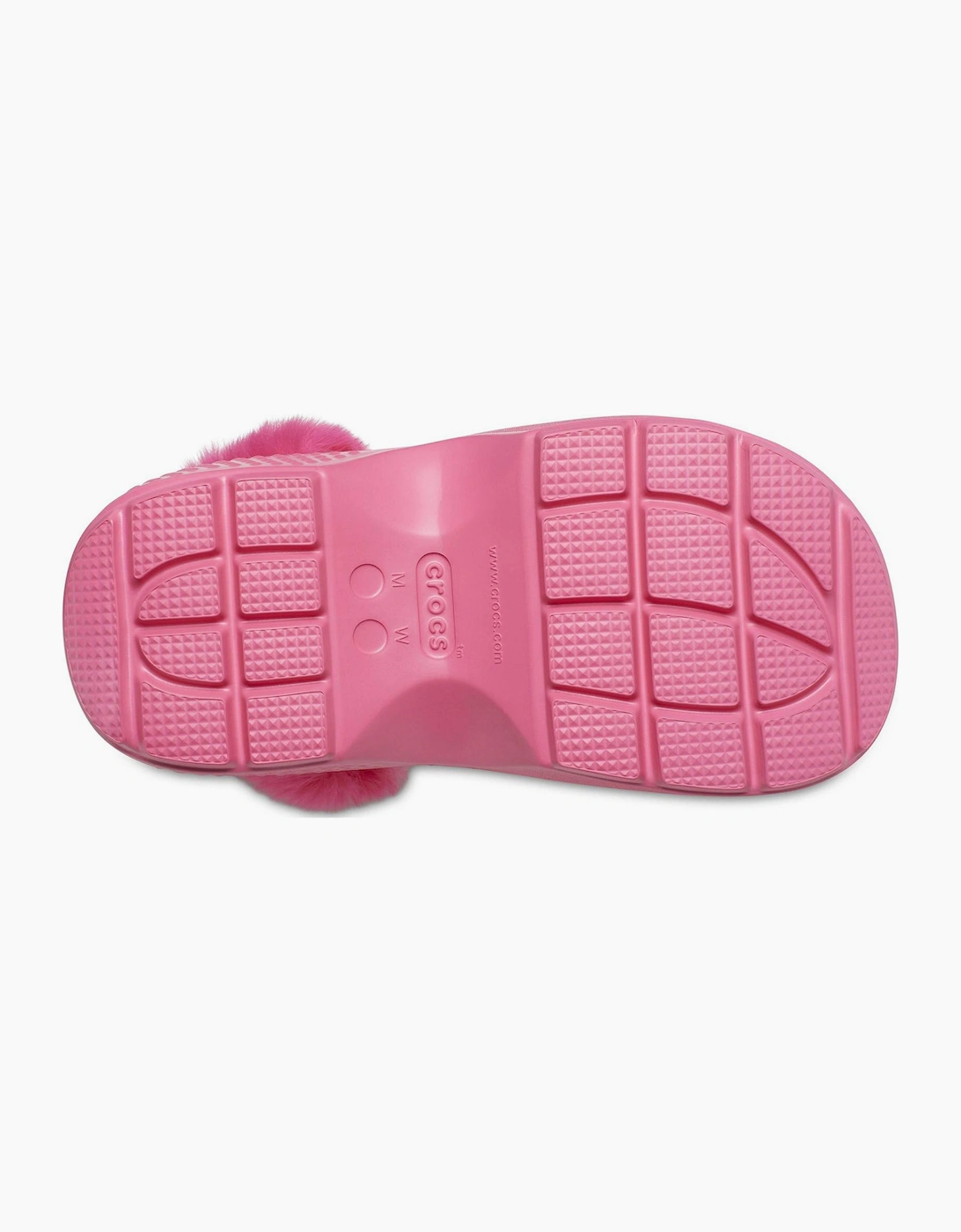 Crocs Stomp Lined Clog Womens Hyper Pink