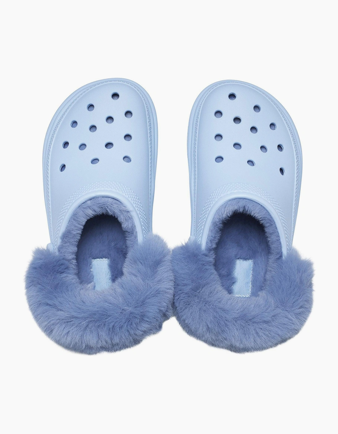 Crocs Stomp Lined Clog Womens Blue Calcite
