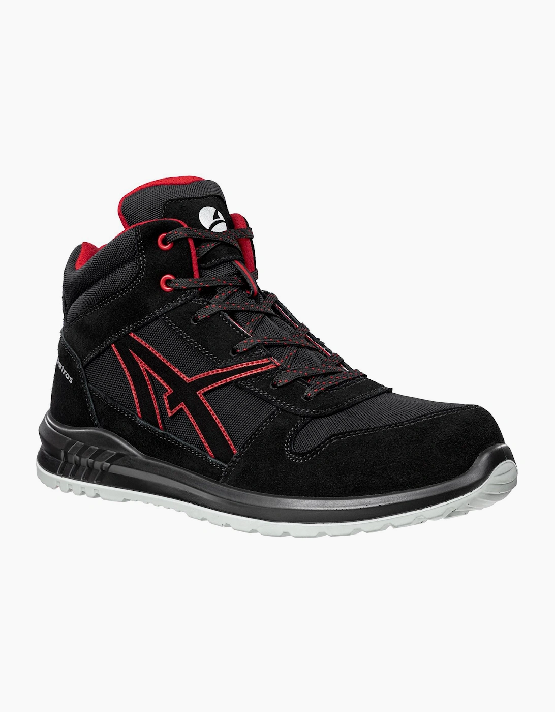 Albatros Clifton Safety Boots Mens Black/Red