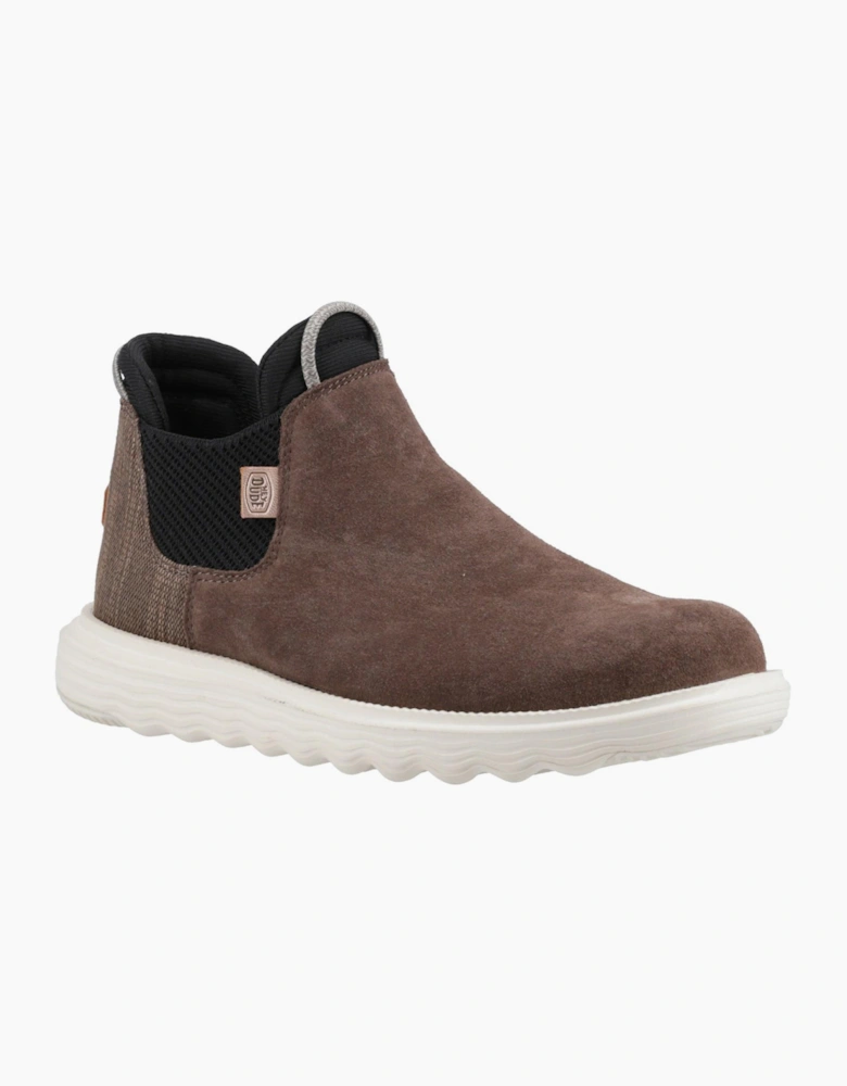 Hey Dude Branson Boots Womens Coffee
