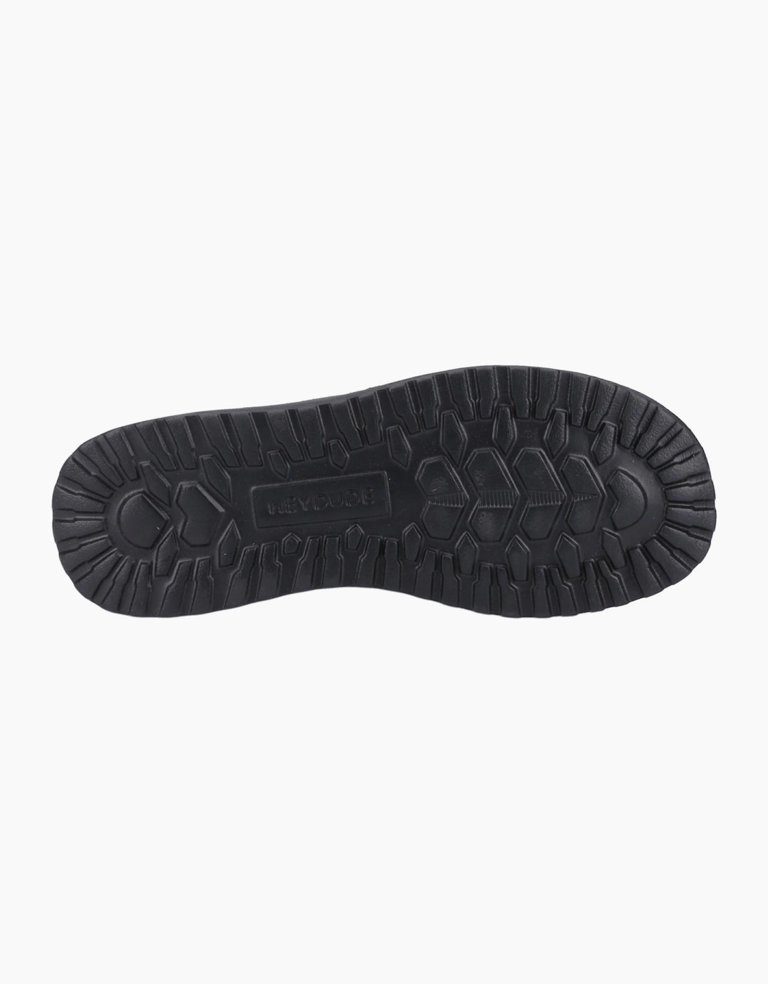 Hey Dude Denny Heavy Canvas Boots Womens Black