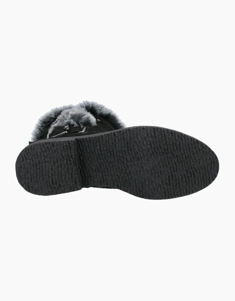 Hush Puppies Megan Womens (Wide Fit) Boots Black