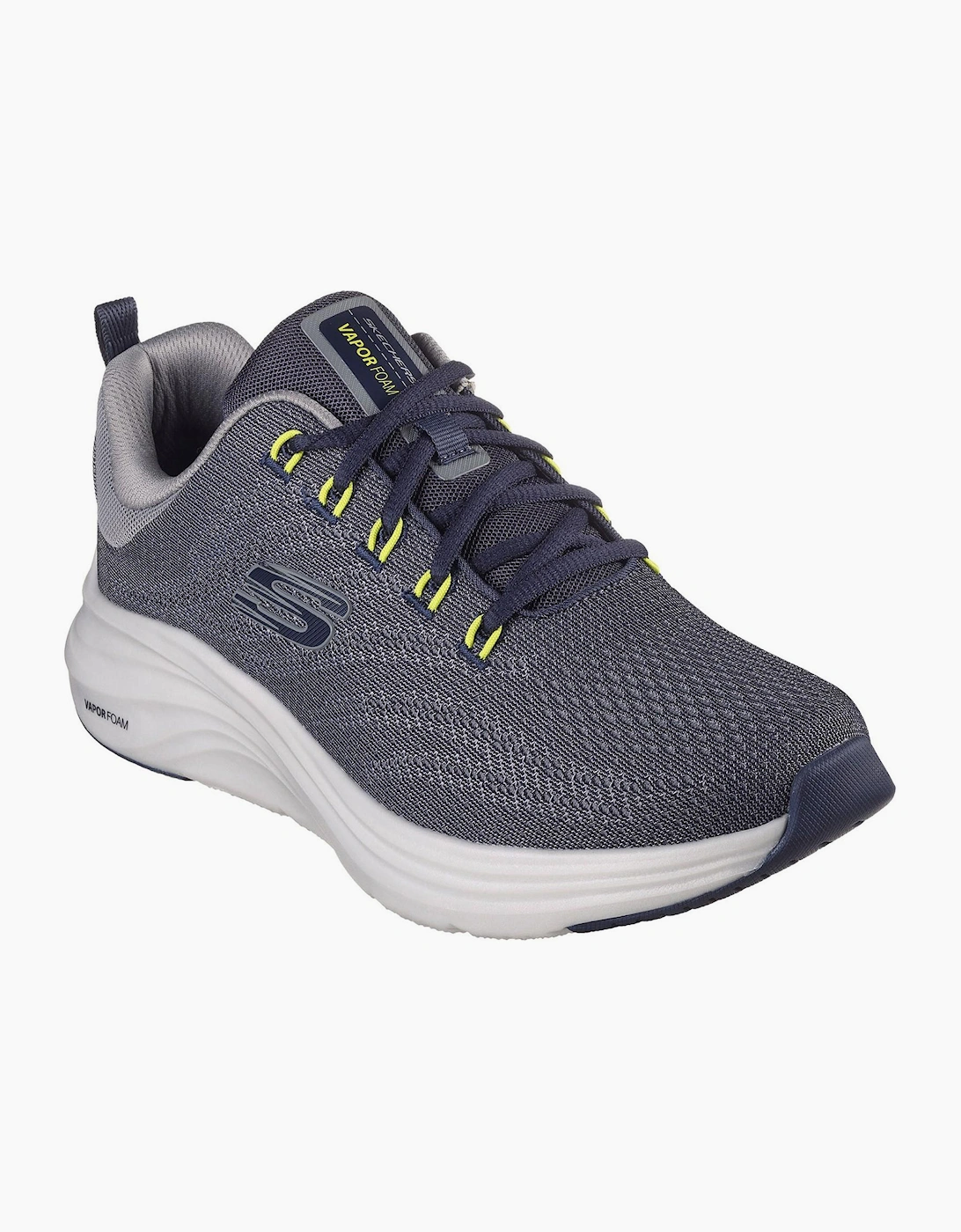 Skechers Vapor Foam Memory Foam Mens Navy/Grey