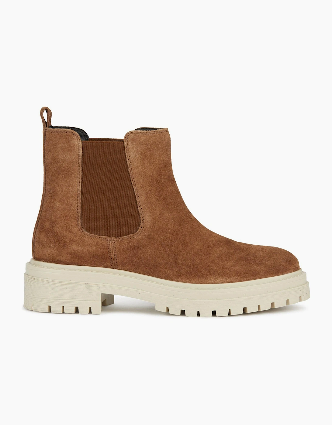 Geox D Iridea B Womens Ankle Boots Brown