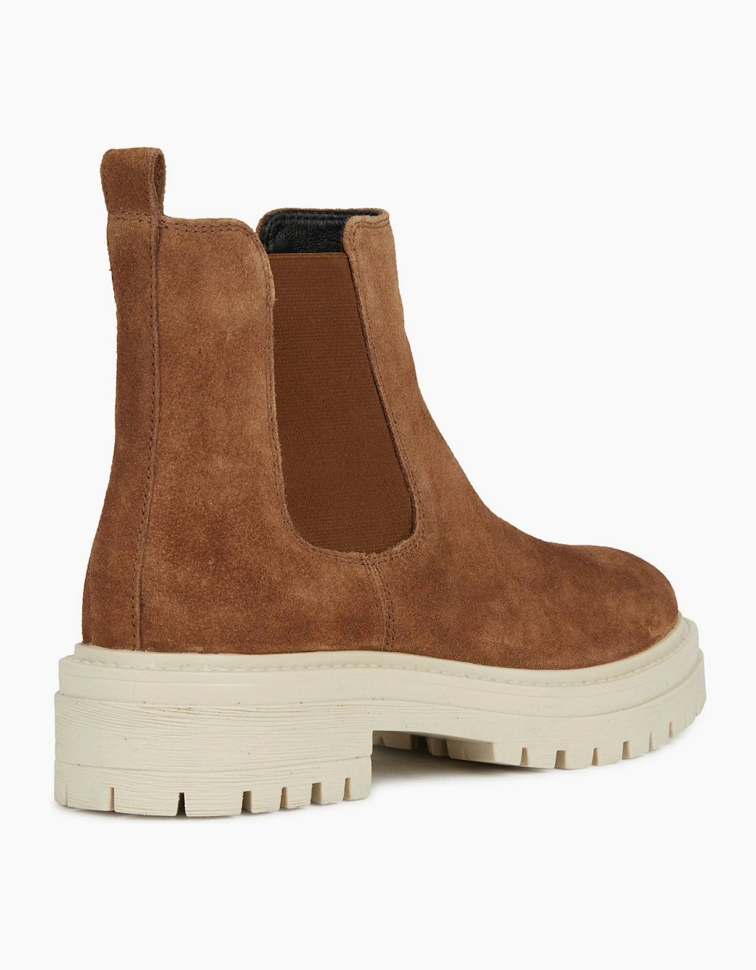 Geox D Iridea B Womens Ankle Boots Brown