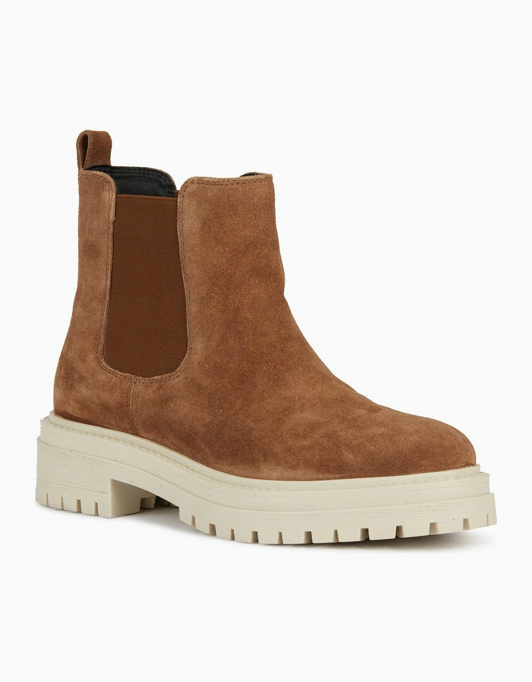 Geox D Iridea B Womens Ankle Boots Brown