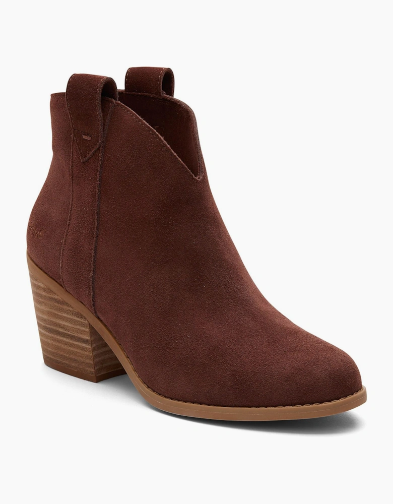 Toms Constance Womens Boots Chestnut