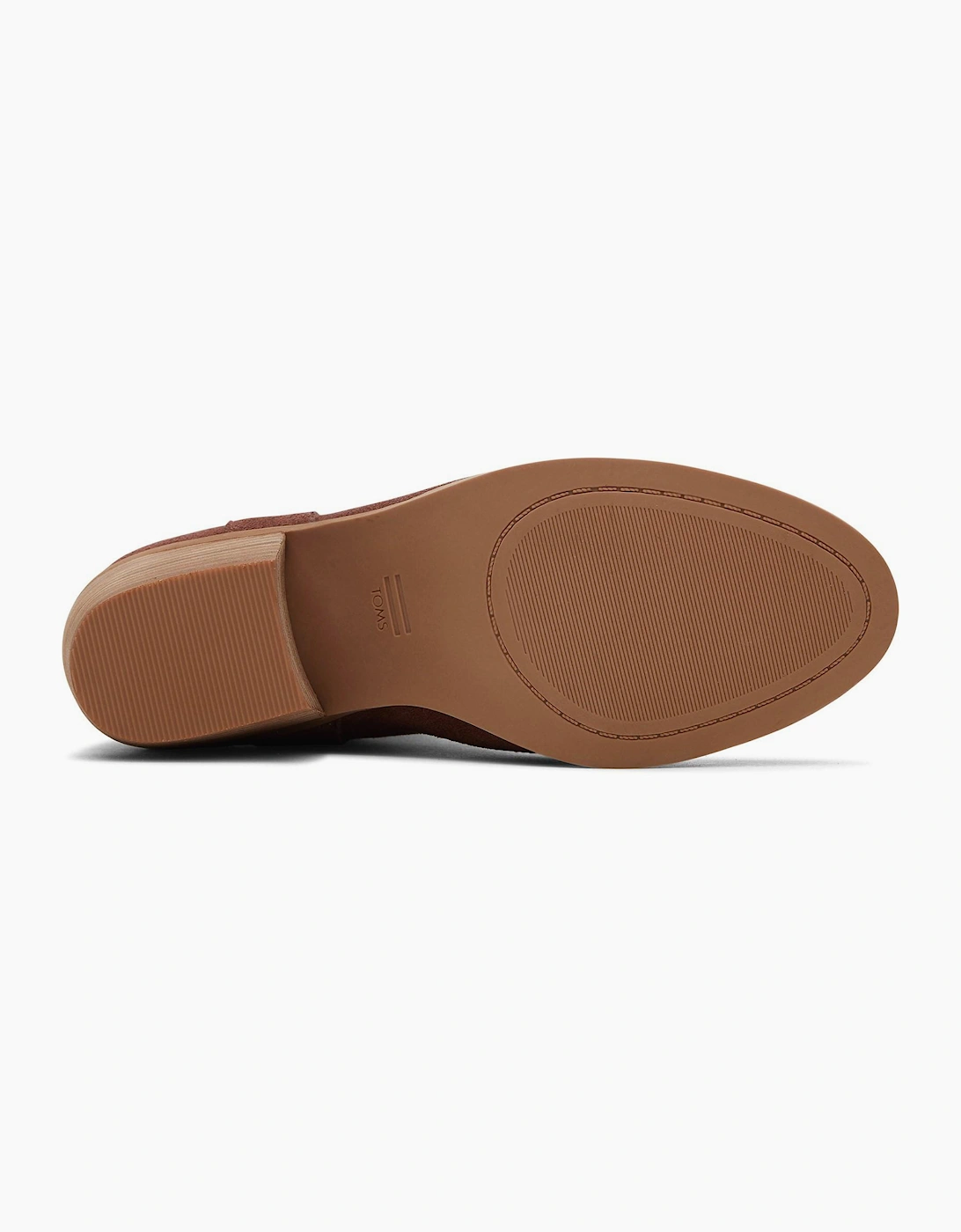 Toms Constance Womens Boots Chestnut