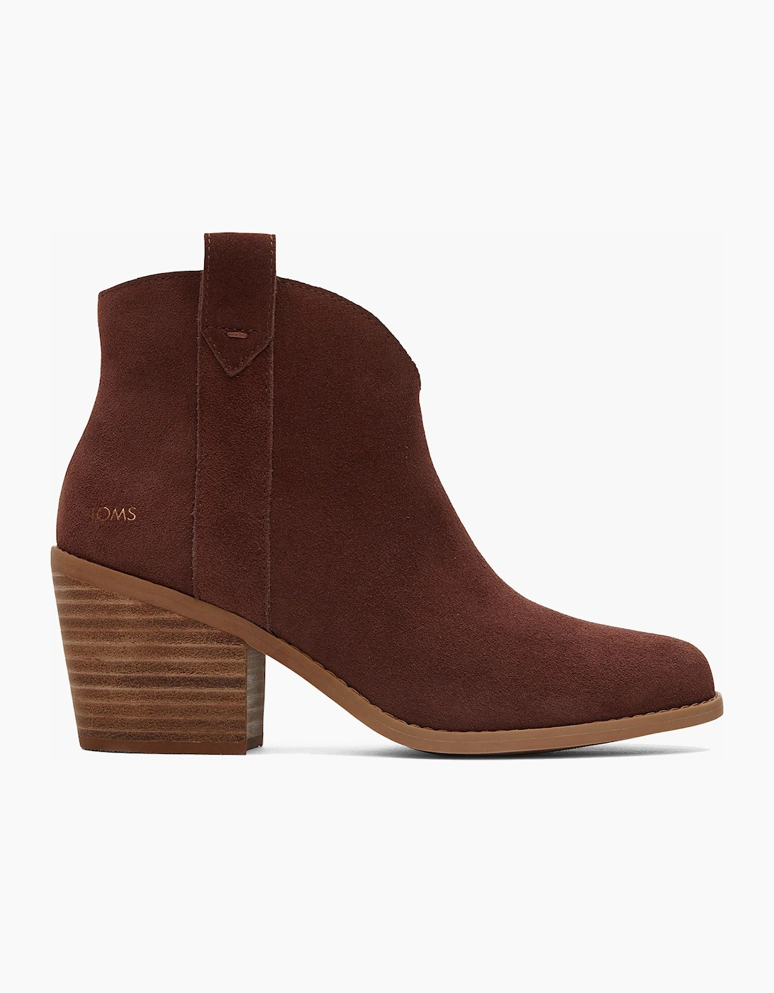 Toms Constance Womens Boots Chestnut