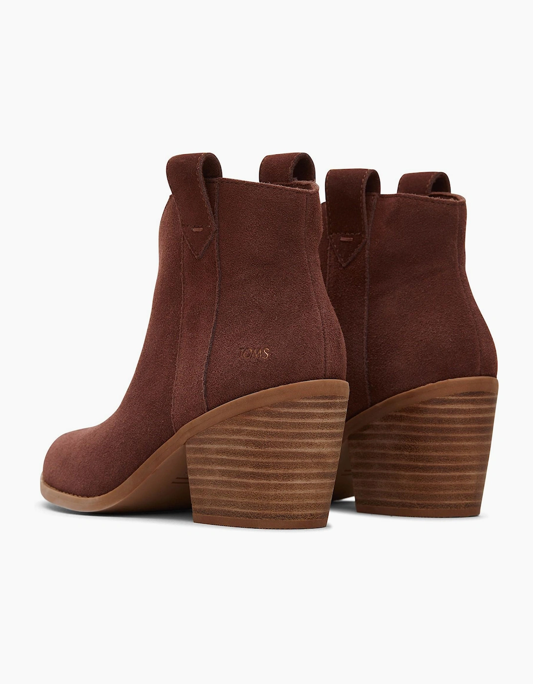 Toms Constance Womens Boots Chestnut