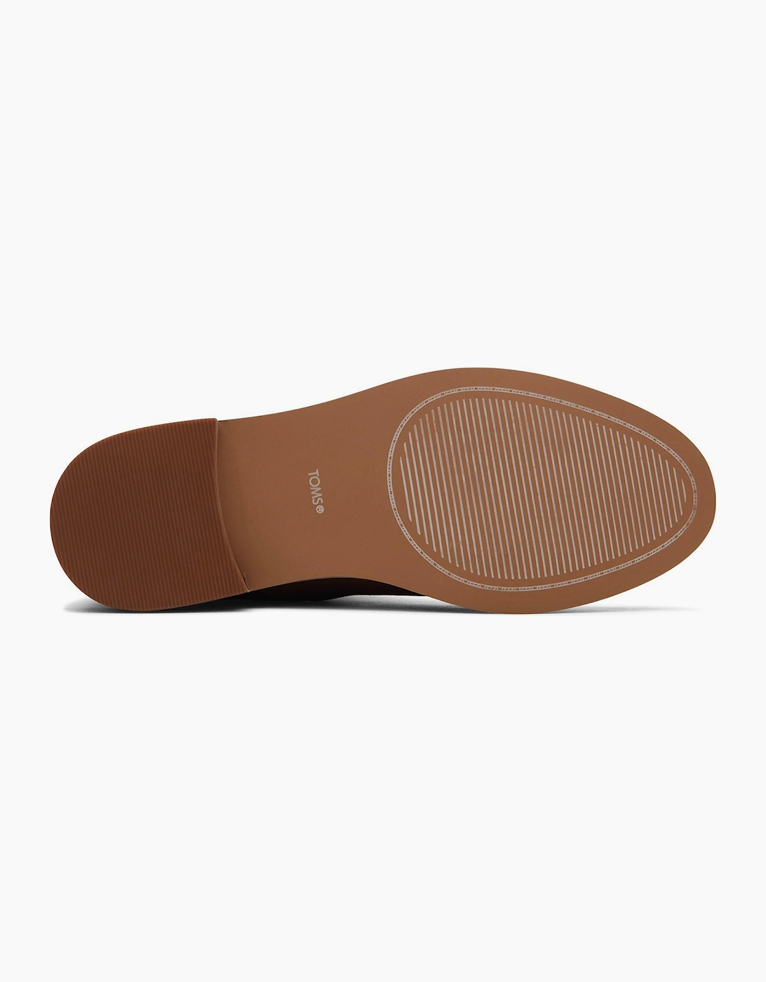 Toms Charlie Leather Womens Boots Chestnut