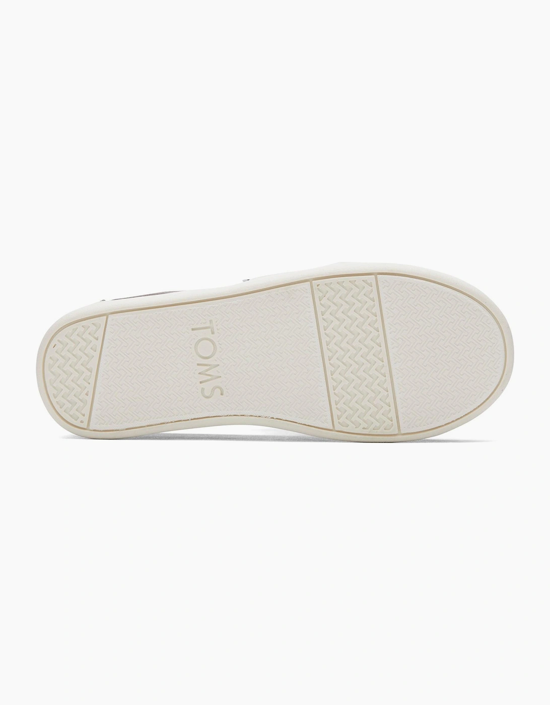 Toms Alpargata Junior Slip On Shoe Grey