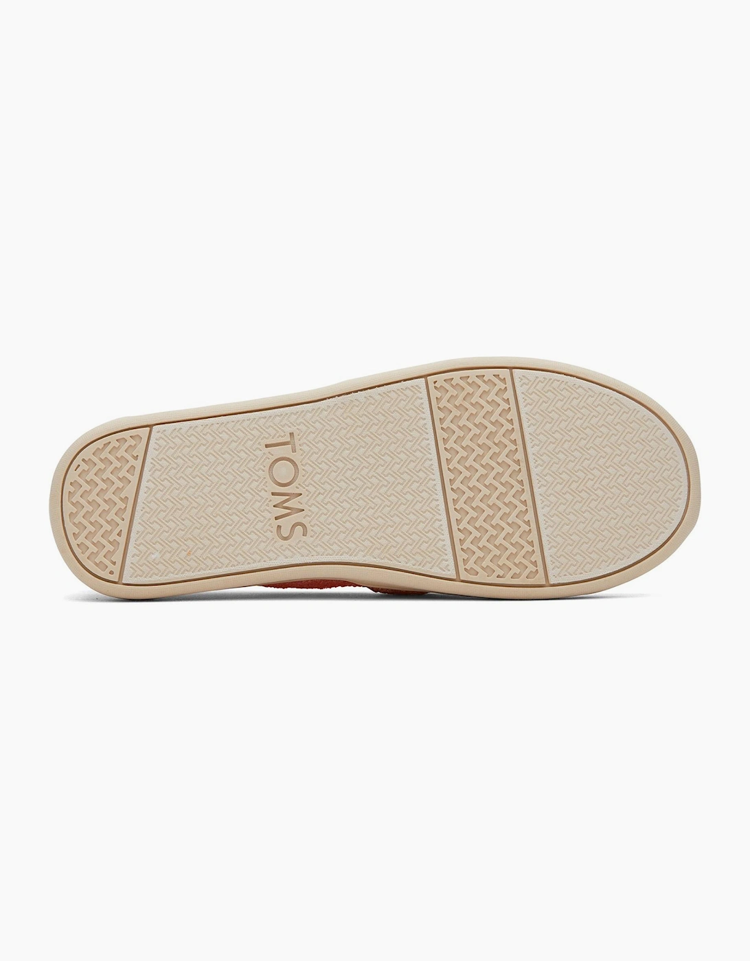 Toms Alpargata Girls Shoes Pink Quartz