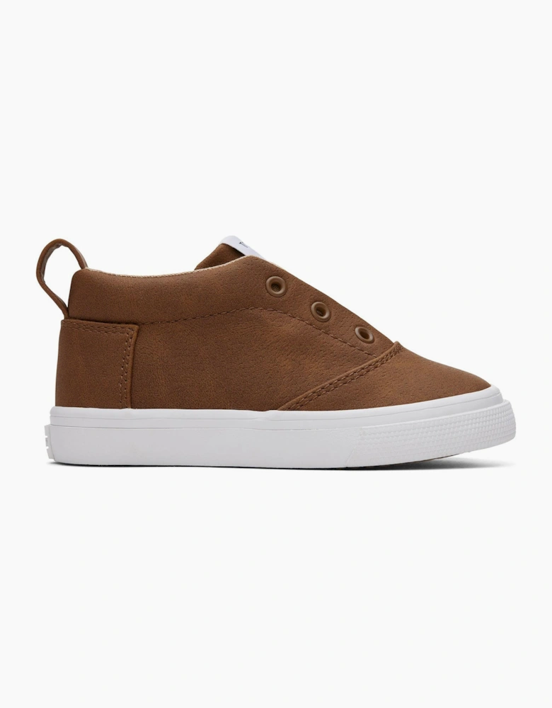 Toms Fenix Infants Trainers Toffee