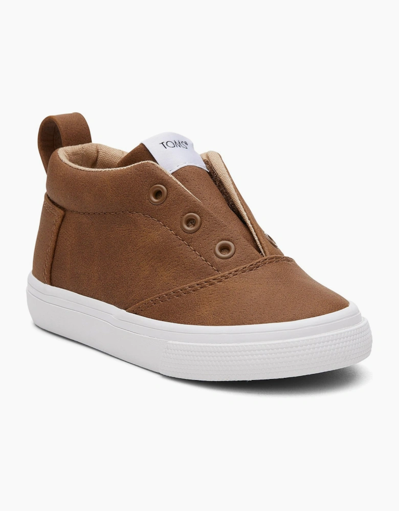 Toms Fenix Infants Trainers Toffee