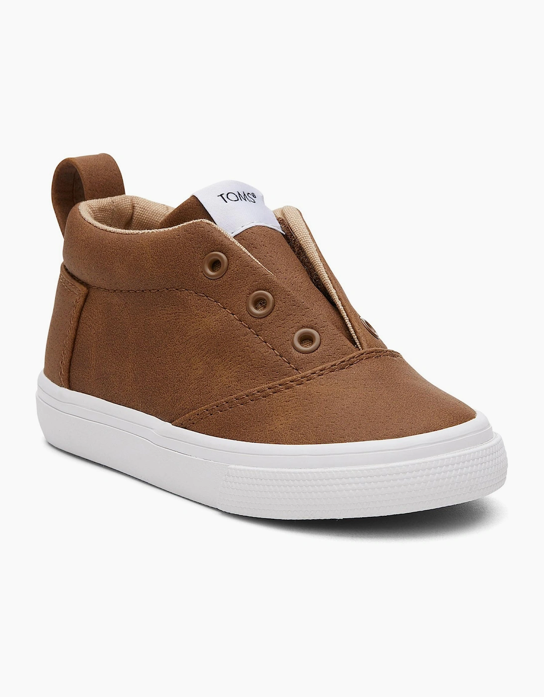 Toms Fenix Infants Trainers Toffee