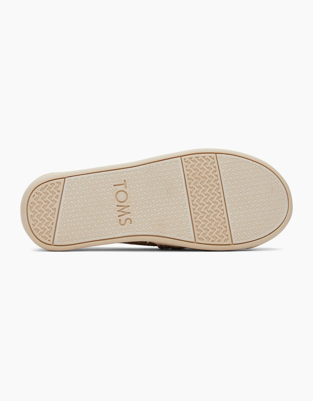 Toms Alpargata Girls Shoes Gold