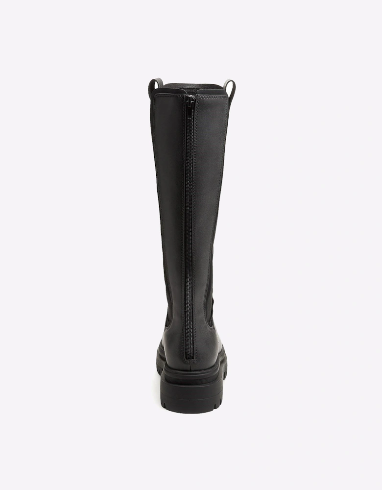 Rocket Dog Drea Womens Long Boots Black
