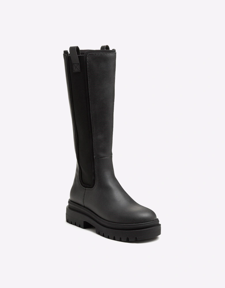 Rocket Dog Drea Womens Long Boots Black