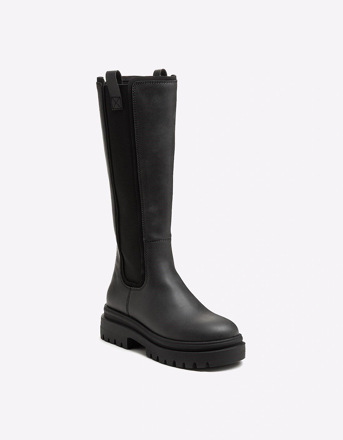 Rocket Dog Drea Womens Long Boots Black