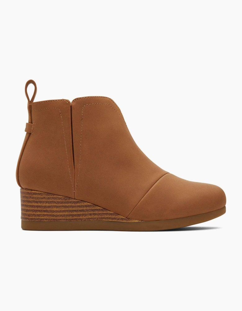 Toms Clare Girls Booties Tan