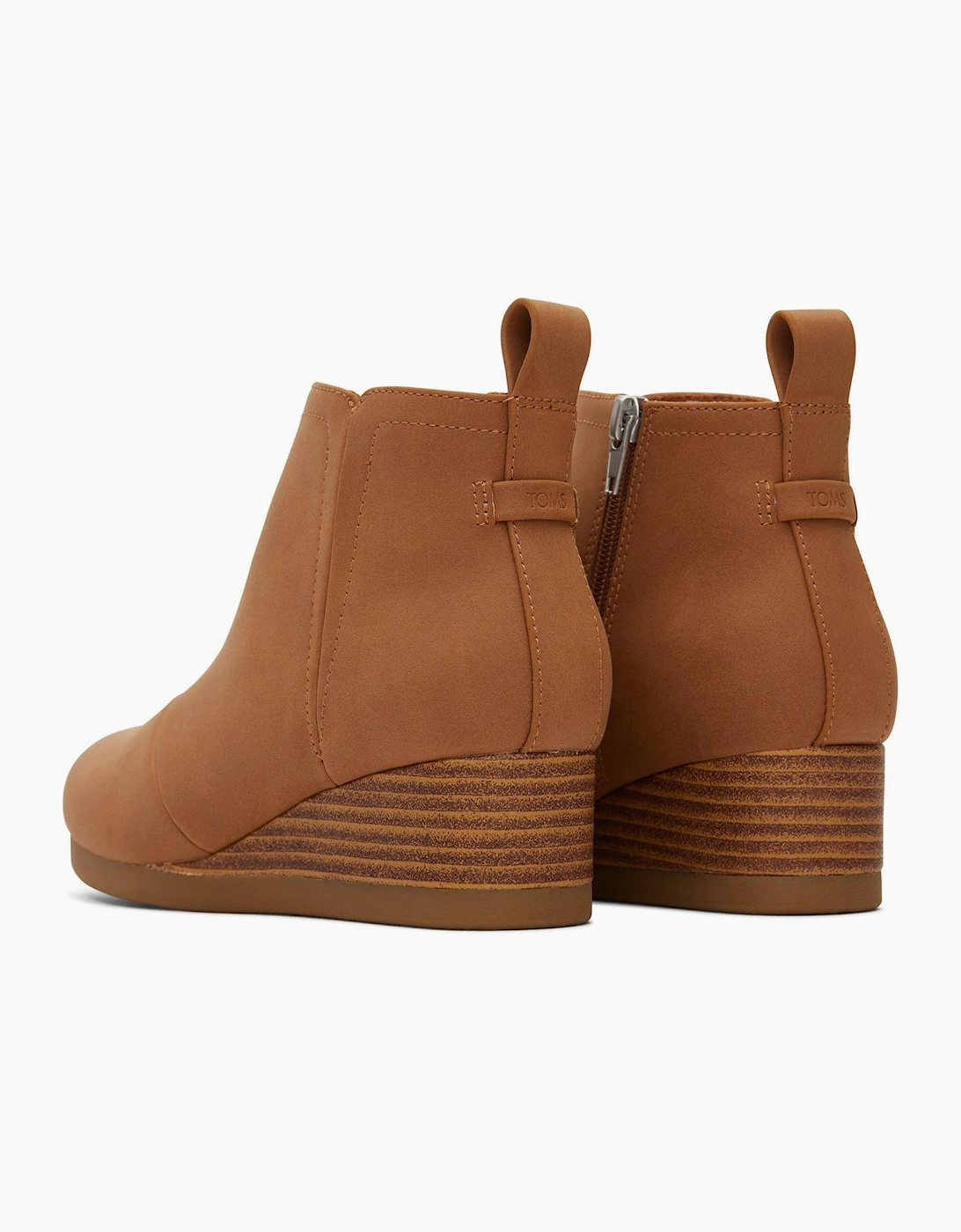 Toms Clare Girls Booties Tan