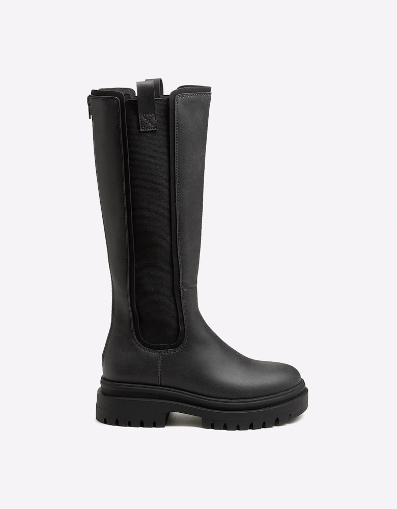 Rocket Dog Drea Womens Long Boots Black