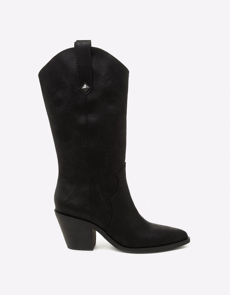 Rocket Dog Feria Womens Long Boots Black