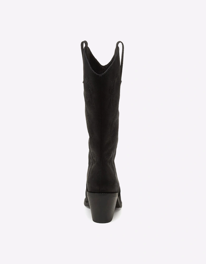 Rocket Dog Feria Womens Long Boots Black