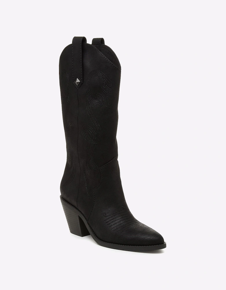 Rocket Dog Feria Womens Long Boots Black