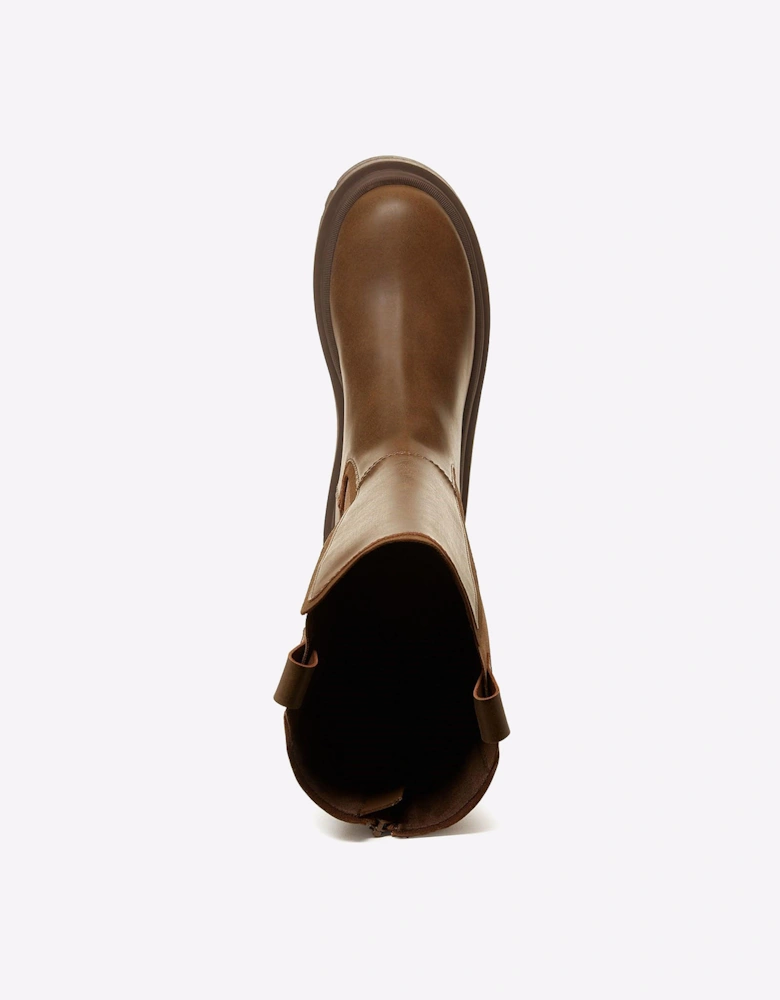 Rocket Dog Drea Womens Long Boots Brown