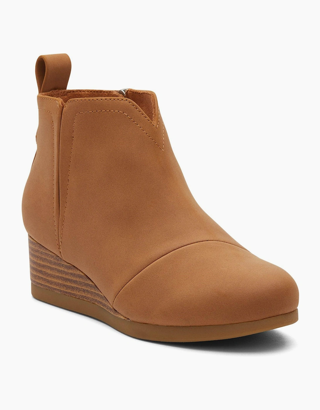 Toms Clare Girls Booties Tan