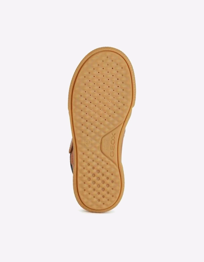 Geox J POSEIDO Junior Boys Cognac/Blue