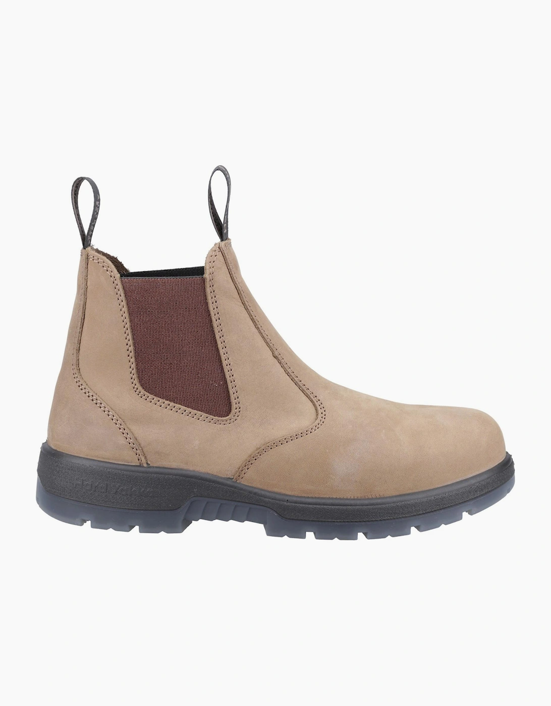 Hard Yakka Hard Yakka Outback Safety Dealer Boots Unisex Crazyhorse - Brown