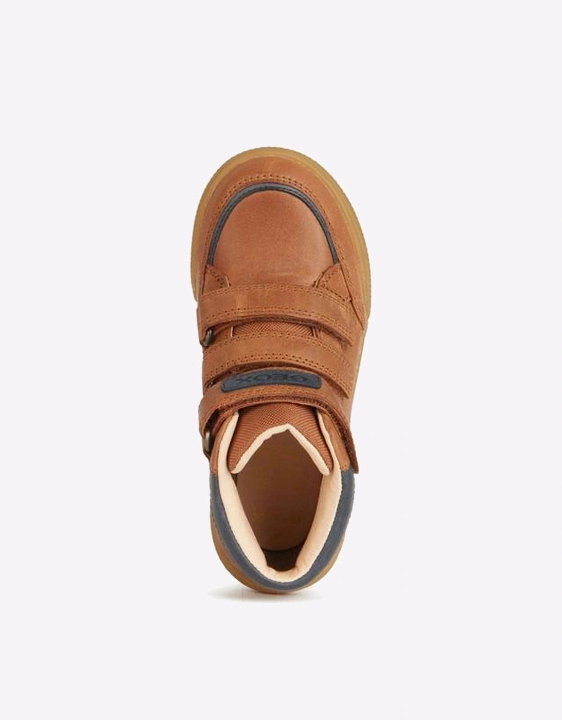 Geox J POSEIDO Junior Boys Cognac/Blue