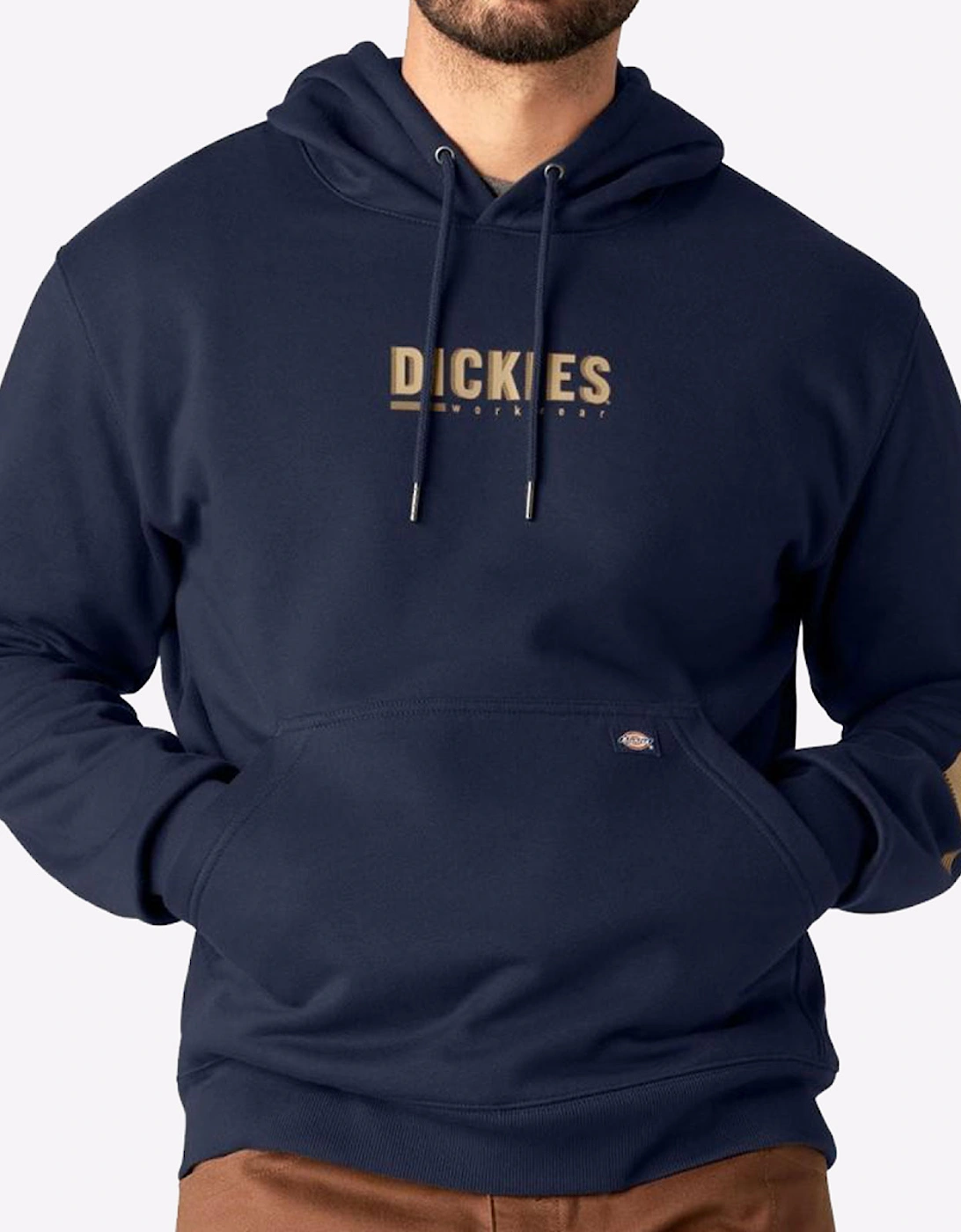Dickies Graphic Pullover Fleece Mens NAVY