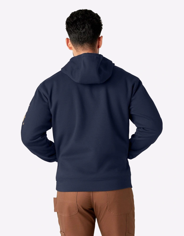 Dickies Graphic Pullover Fleece Mens NAVY