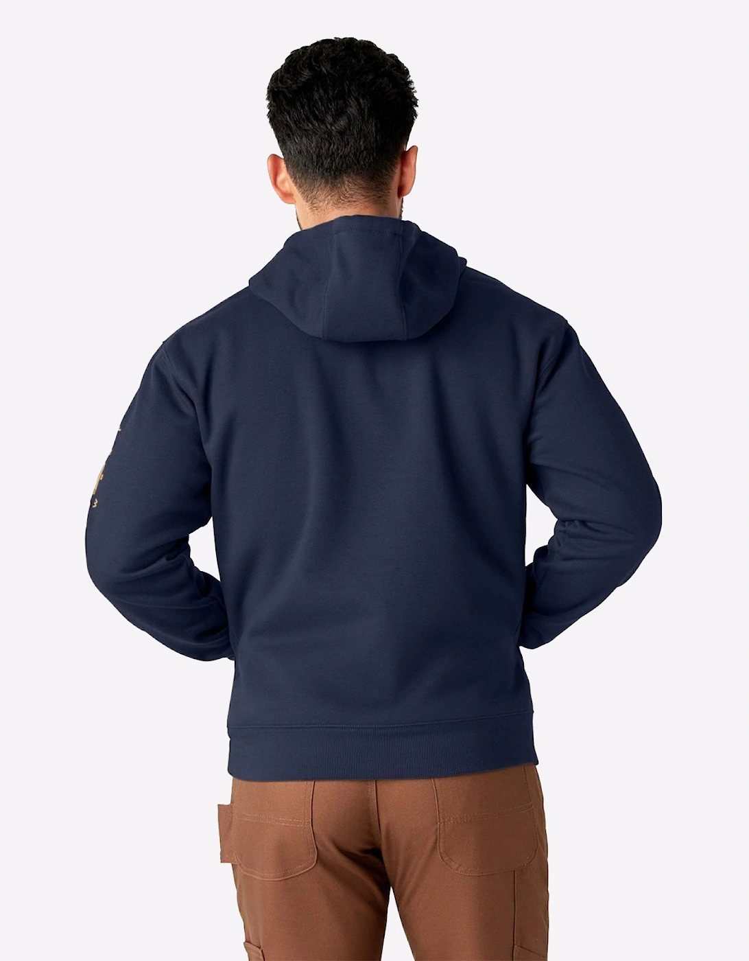 Dickies Graphic Pullover Fleece Mens NAVY