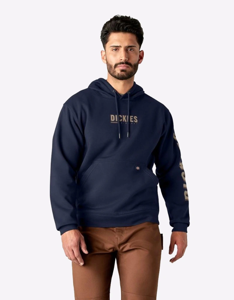 Dickies Graphic Pullover Fleece Mens NAVY