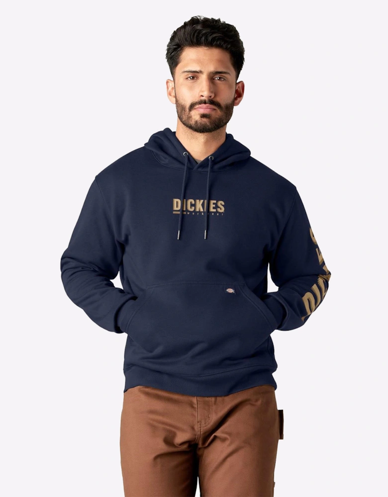Dickies Graphic Pullover Fleece Mens NAVY
