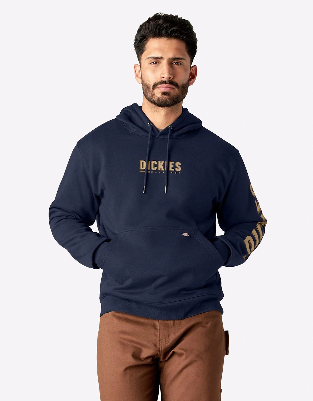 Dickies Graphic Pullover Fleece Mens NAVY